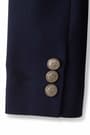 detail view of buttons of  Classic Fitted School Blazer (Feminine Fit) opens large image - 3 of 3