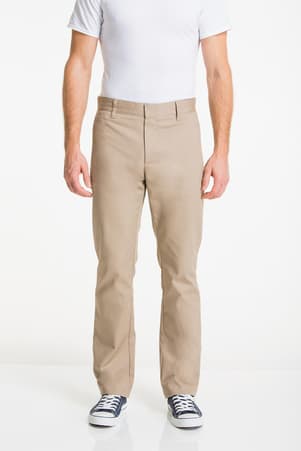front view of  Lee Slim Straight Leg Pant