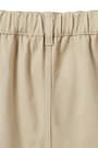 detail view of back encased elastic of  Girls' Adaptive Twill Straight Leg Pant opens large image - 5 of 9