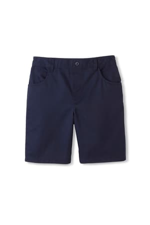 front view of  Girls' Pull-On Twill Short