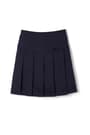 front view of  Pleated Skort with Grosgrain Ribbon opens large image - 1 of 4