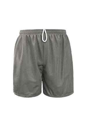 front view of  Youth Coed Closed Mesh Shorts 6"