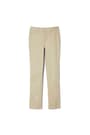 front view of  Girls' Adaptive Twill Straight Leg Pant opens large image - 1 of 9