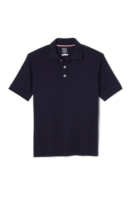 Product Image with Product code 1010,name  Short Sleeve Interlock Polo   color NAVY