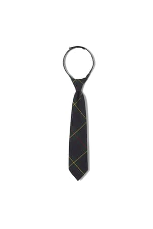 Product Image with Product code 1030,name  Adjustable Plaid Tie   color GRNP 