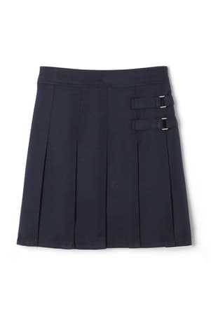 Product Image with Product code 1302,name  Pleated Two-Tab Skort   color NAVY 
