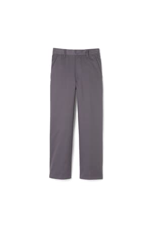 Product Image with Product code 1348,name  Boys' Pull-On Relaxed Fit Stretch Twill Pant   color GREY 