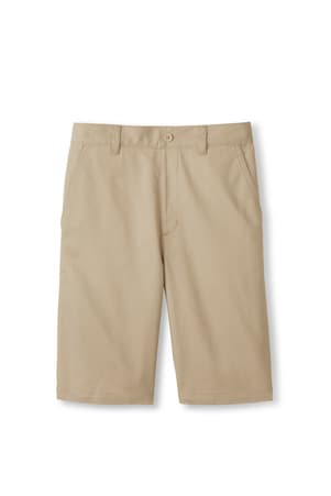 Product Image with Product code 1398,name  Boys' Pull-On Twill Short   color KHAK 