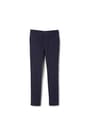 Front view of Girls' Slim Fit Stretch Twill Pant opens large image - 1 of 2