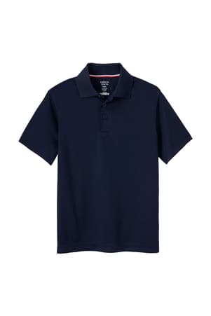 Product Image with Product code 1629,name  Short Sleeve Performance Polo   color NAVY 