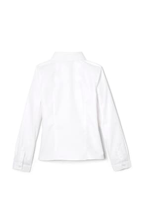  of Long Sleeve Fitted Oxford Shirt (Feminine Fit) 