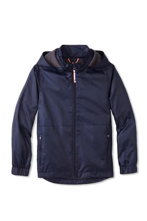 Product Image with Product code 1735,name  Removable Hood Jacket   color NAVY 