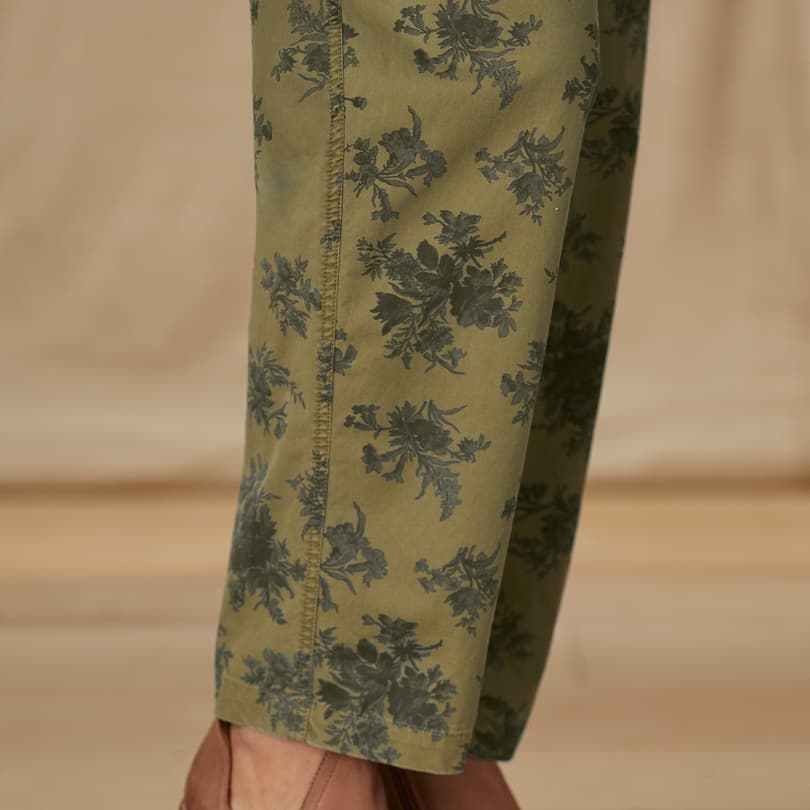 Berenice Everyday Floral Pants View 6