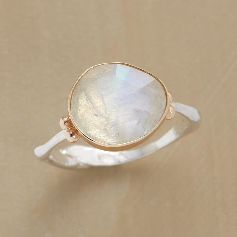 SERENDIPITOUS MOONSTONE RING view 1