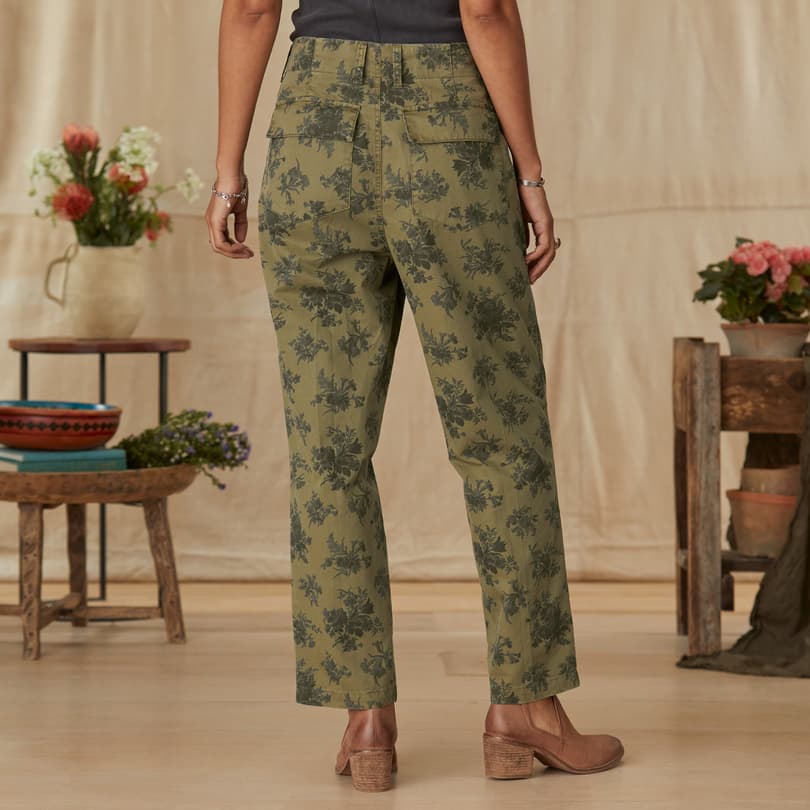 Berenice Everyday Floral Pants View 3