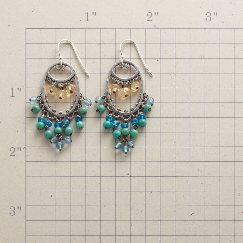 LADY OF THE SEA EARRINGS view 1
