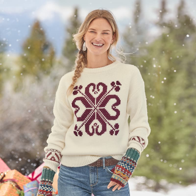Snow Haven Sweater