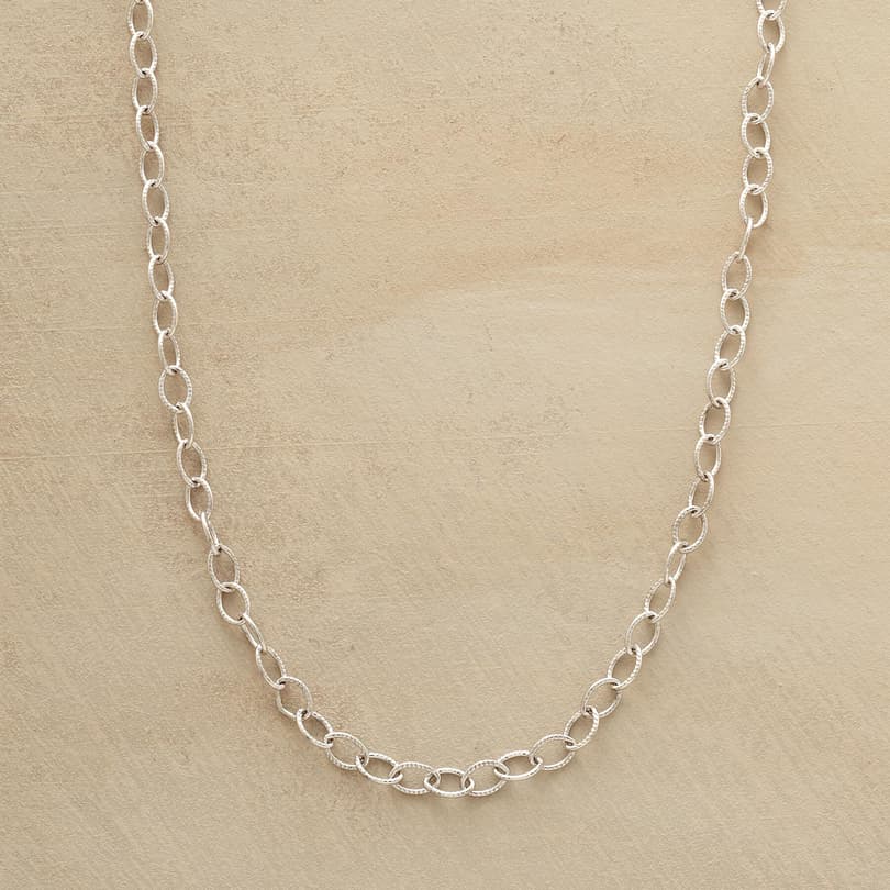 STERLING SILVER CHARMHOLDER CHAIN view 1