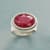 FOREVER RUBY RING view 1