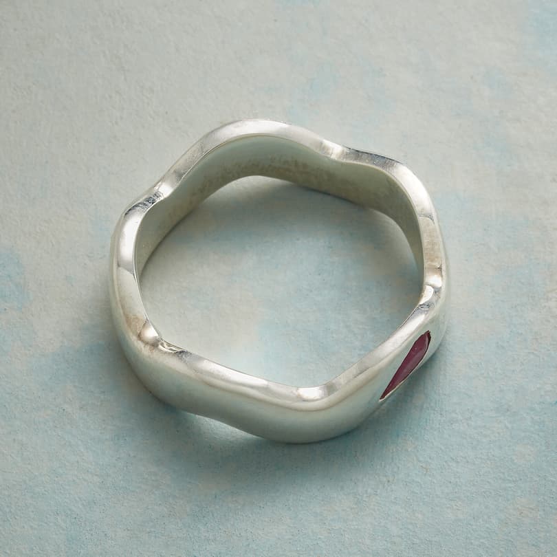 WAVES OF LOVE RING view 1