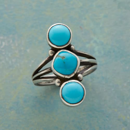 Totem Of Turquoise Ring View 1