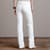 A G ANGEL WHITE BOOTCUT JEANS view 1