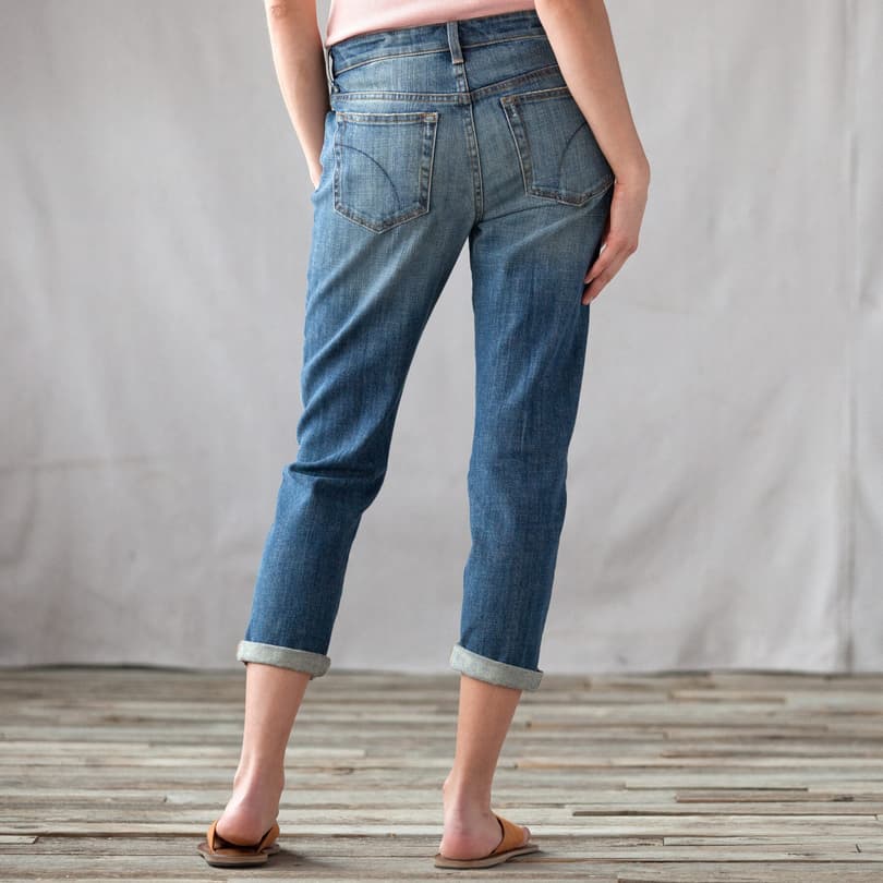 JOE'S EASY FIT CROPPED JEANS view 1