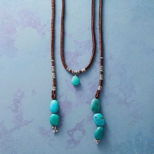 Oxbow Lariat Necklace View 1