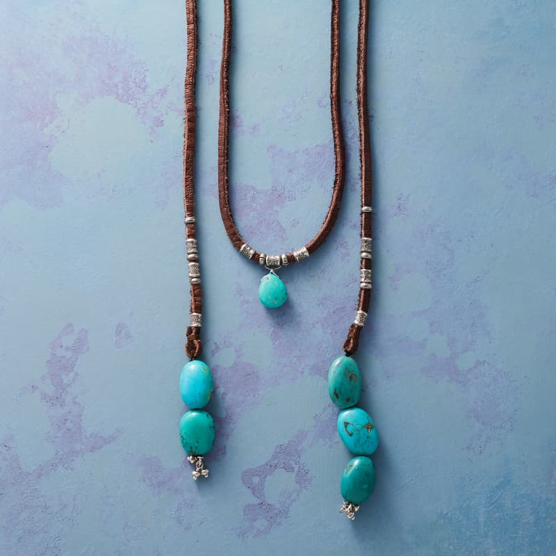 Oxbow Lariat Necklace View 1