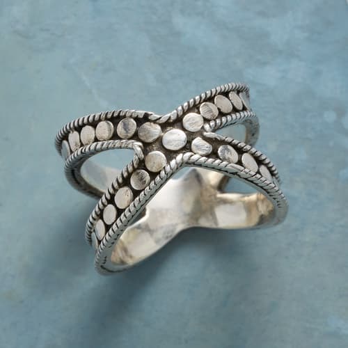 INFINITE STERLING RING view 1