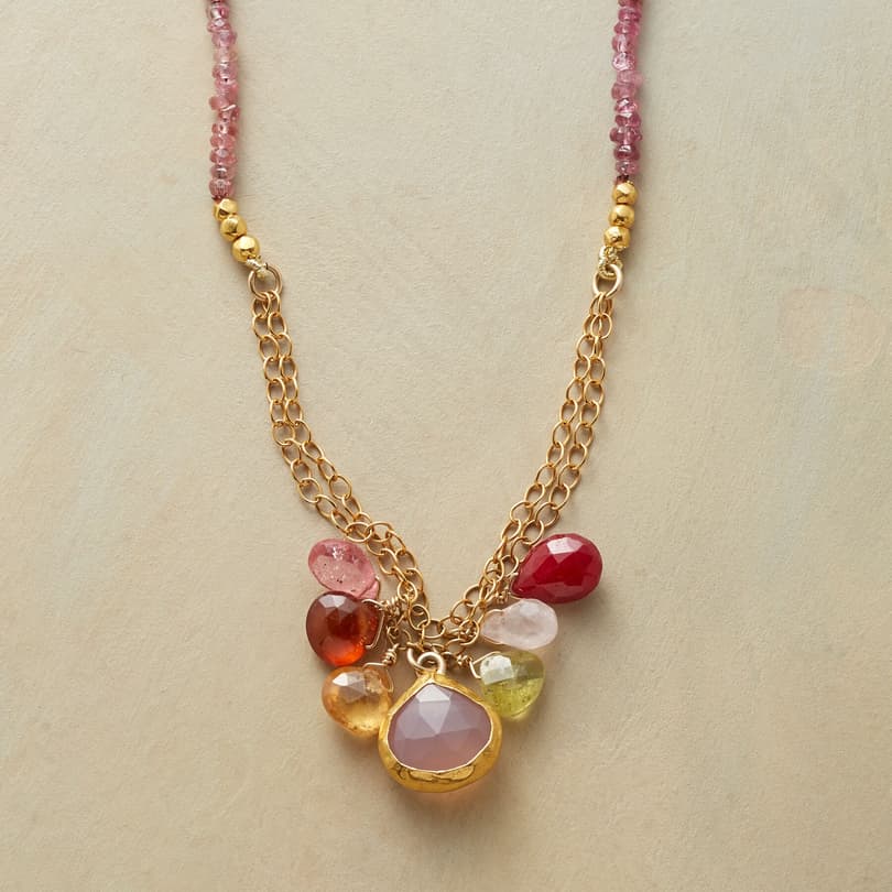 PRIMARILY PINKS NECKLACE view 1