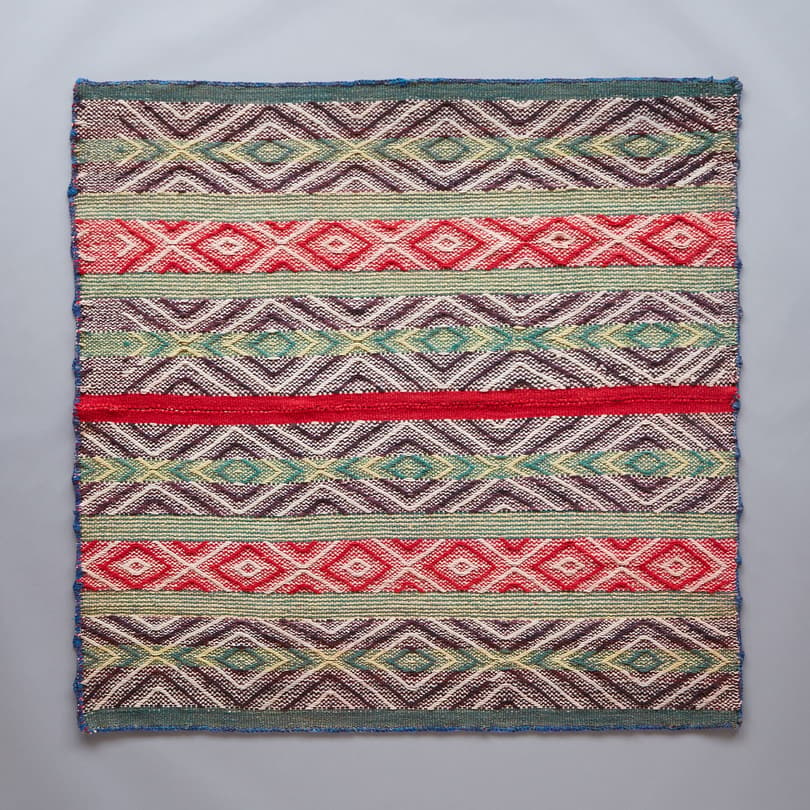 IMPERIAL PERUVIAN THROW view 1