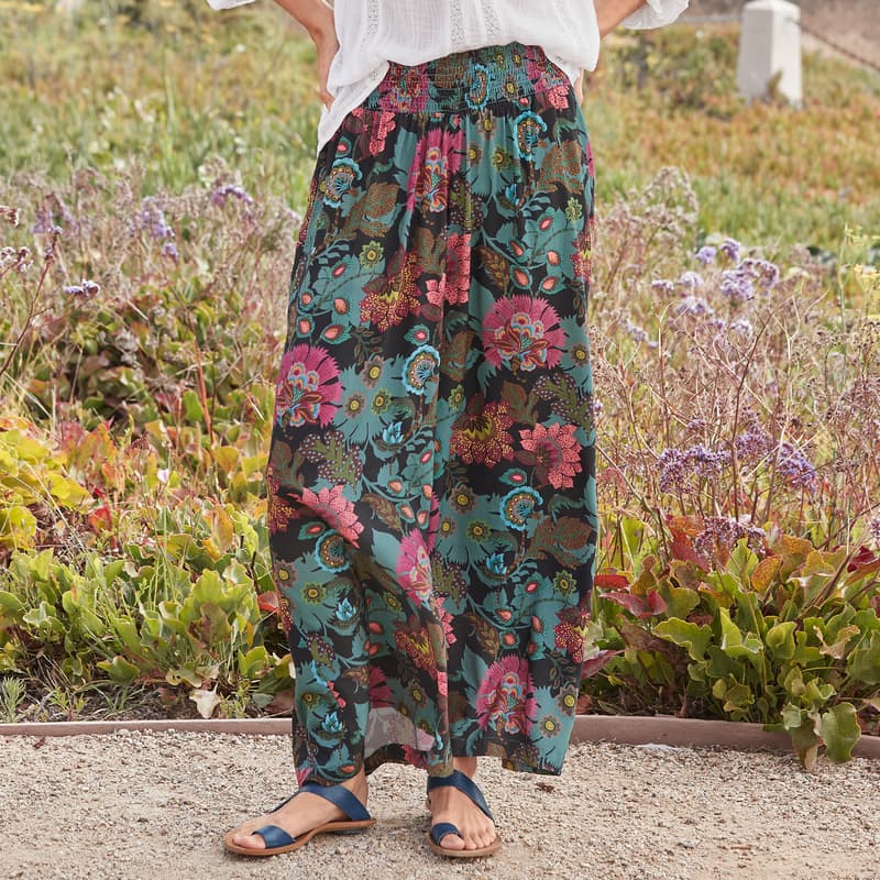 Edo Floral Pants