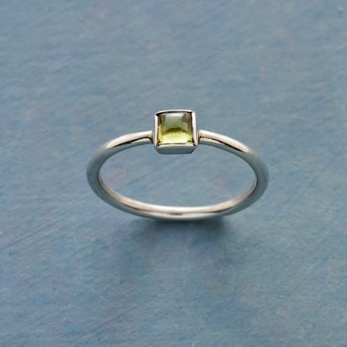 LIMELIGHT PERIDOT RING view 1