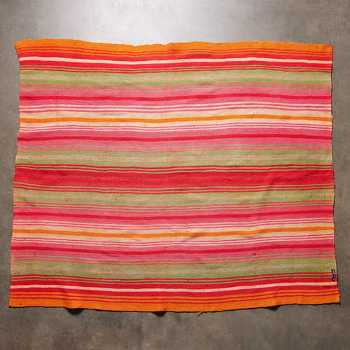 Muymano One-Of-A-Kind Bolivian Throw view 1