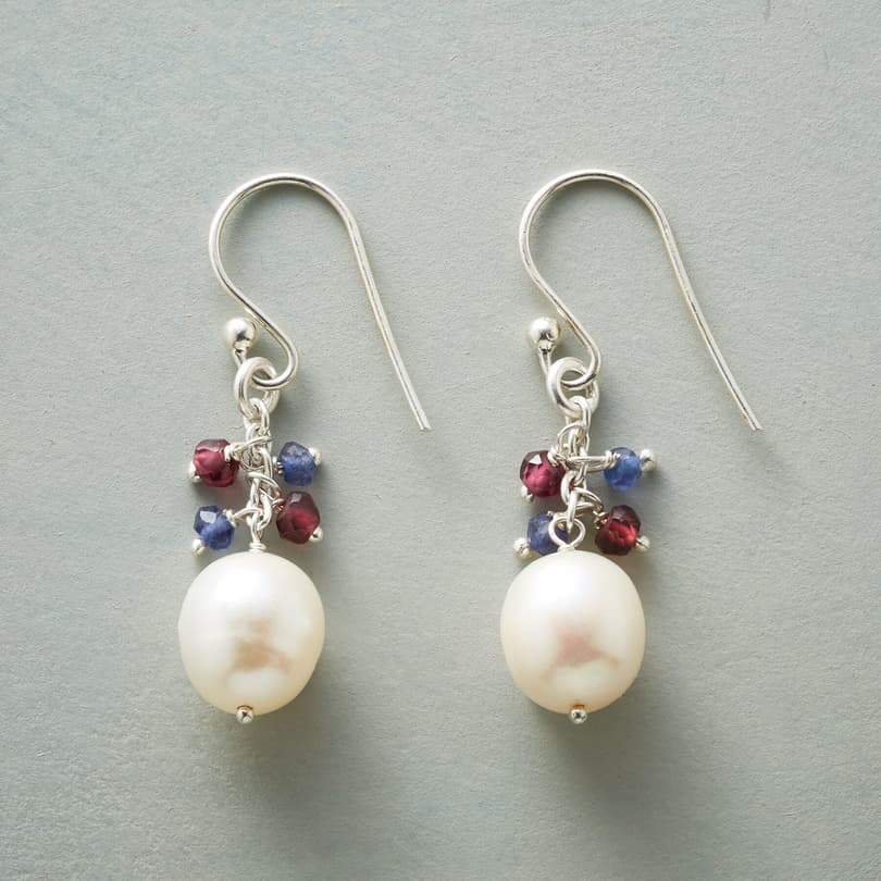 ODE TO PEARL EARRINGS view 1