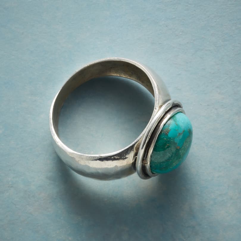 Turquoise Island Ring View 2