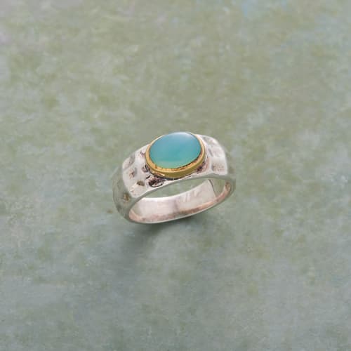 Isle Of Chalcedony Ring View 1