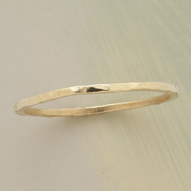 WAFER THIN GOLD BAND view 1