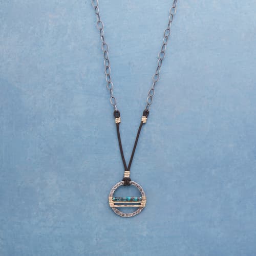 Turquoise Equator Necklace View 1