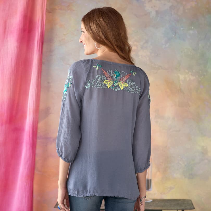 MEADOW FLOWERS TUNIC view 1