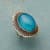 Enchanting Chalcedony Ring View 1