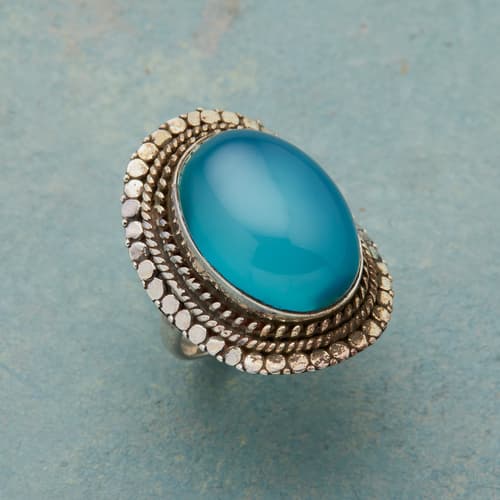 Enchanting Chalcedony Ring View 1