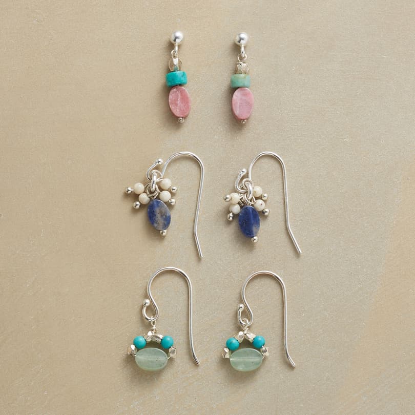 COLORPLAY EARRING TRIO view 1