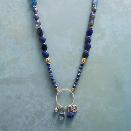 BEAT THE BLUES NECKLACE view 1