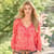 SEEDS OF GLORY PASHA BLOUSE view 1 CORAL
