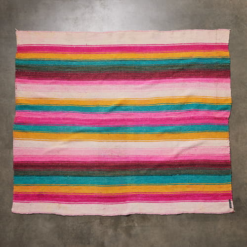 Yapacani One-Of-A-Kind Bolivian Throw view 1