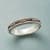 SIMPATICO STERLING RING view 1