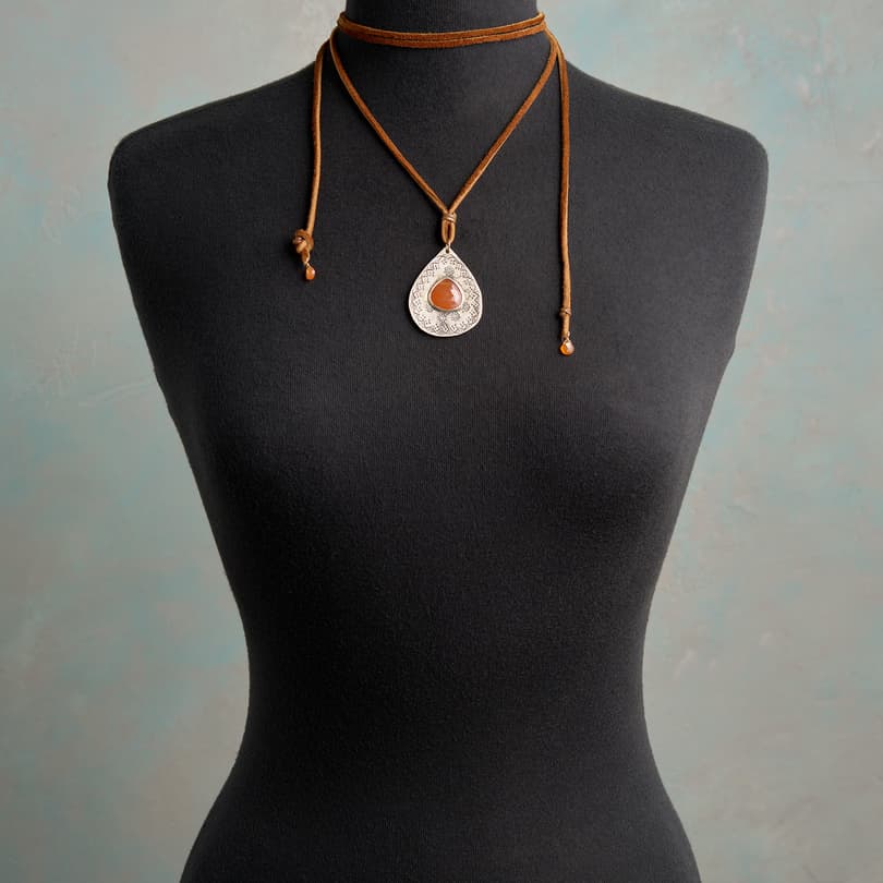 Freestyle Carnelian Necklace View 3