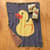 RUBBER DUCKY THROW BLANKET view 1